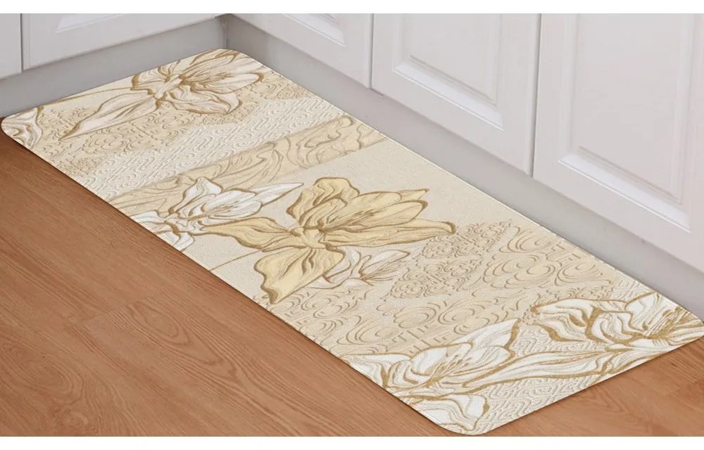 Beżowy chodnik odpowiedni do prania 58x140 cm Sandy – Oyo Concept