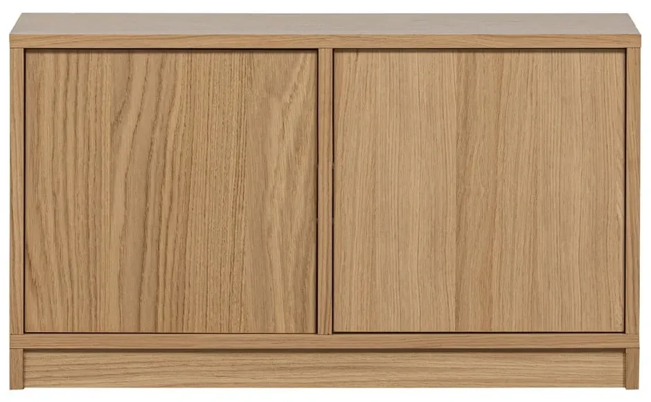 Szafka modułowa pod TV w dekorze dębu 77x44 cm Modulair – vtwonen