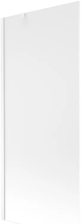 Mexen Next parawan nawannowy 1-skrzydłowy 80 x 150 cm, szron, biały - 895-080-000-00-30-20