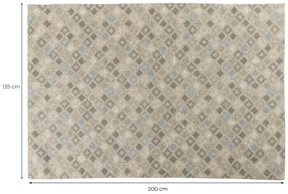 Dywan zewnętrzny CARPIA 135x200 cm - różne warianty Kolor: Kolorowy