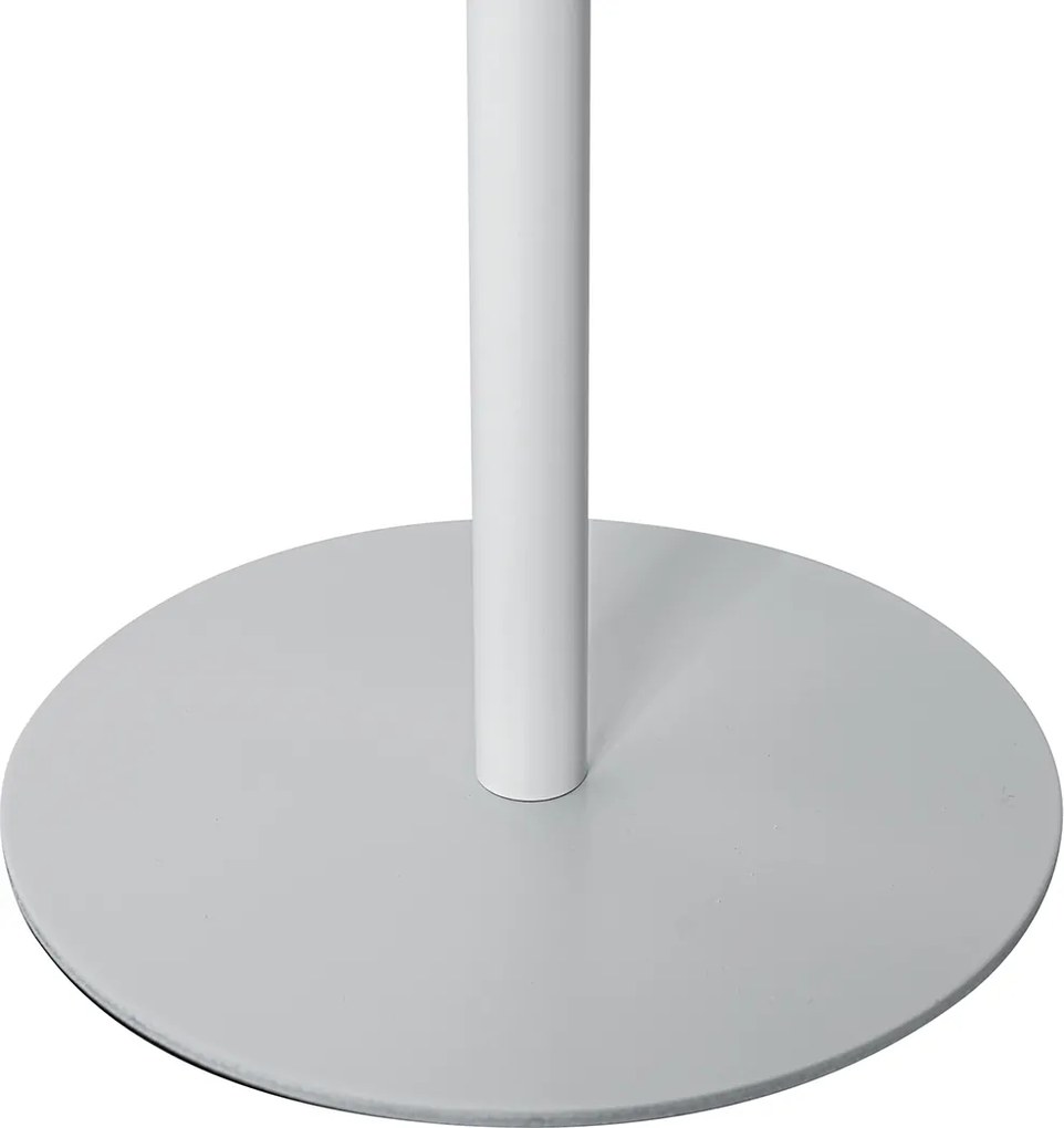 Zestaw 2 akumulatorowych lamp stołowych białych 40 cm IP54 - Jude