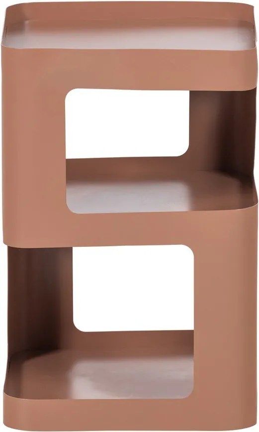 Metalowy stolik 35x35 cm Riv – WOOOD