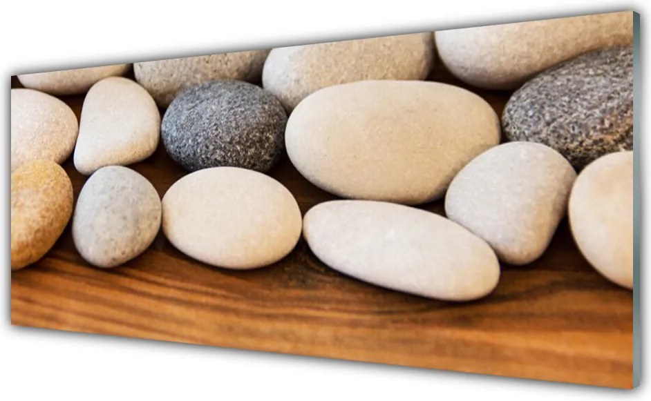 Panel nad blat kuchenny Kompozycja Polerowanych Kamieni