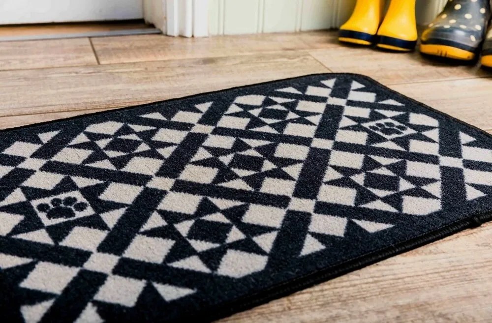 PET REBELLION Dinner Mate Victorian Tile Dywanik pod miskę, 40 x 60 cm