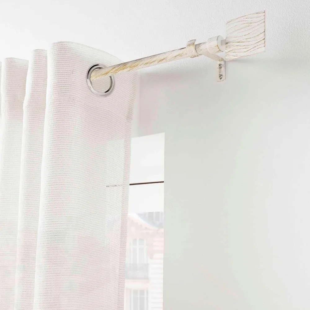 Metalowy regulowany karnisz 120 - 210 cm Tempo – douceur d'intérieur