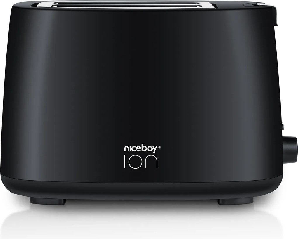 Toster Niceboy ION Cruncher C1 Onyx, czarny