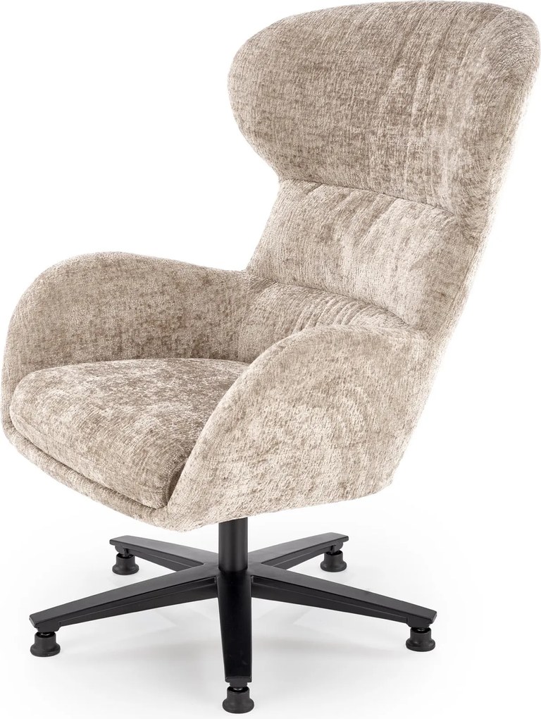 Obrotowy fotel do salonu Franco Halmar