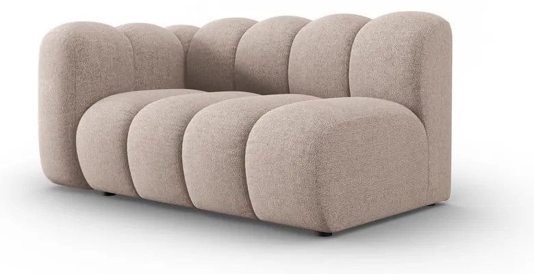 Beżowy moduł sofy (lewostronny) Lupine – Micadoni Home