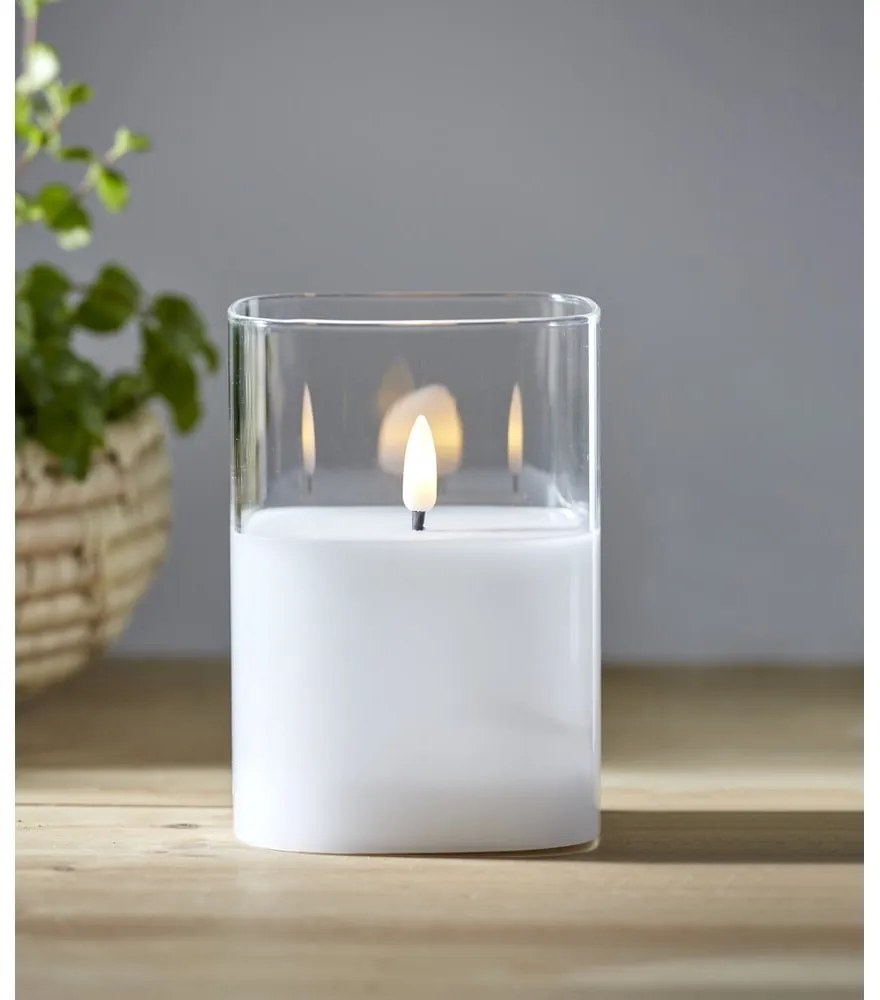 Świeczka LED na baterie (wysokość 12,5 cm) Flamme – Star Trading