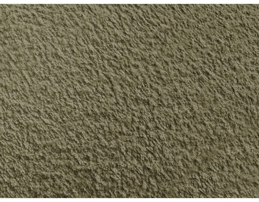 Zielona ławka z materiału bouclé – Bobochic Paris