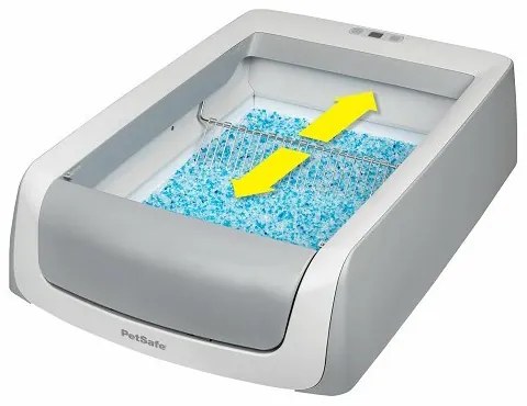 PetSafe® ScoopFree Original™ - 2. generacja,automatyczna toaleta dla kotów