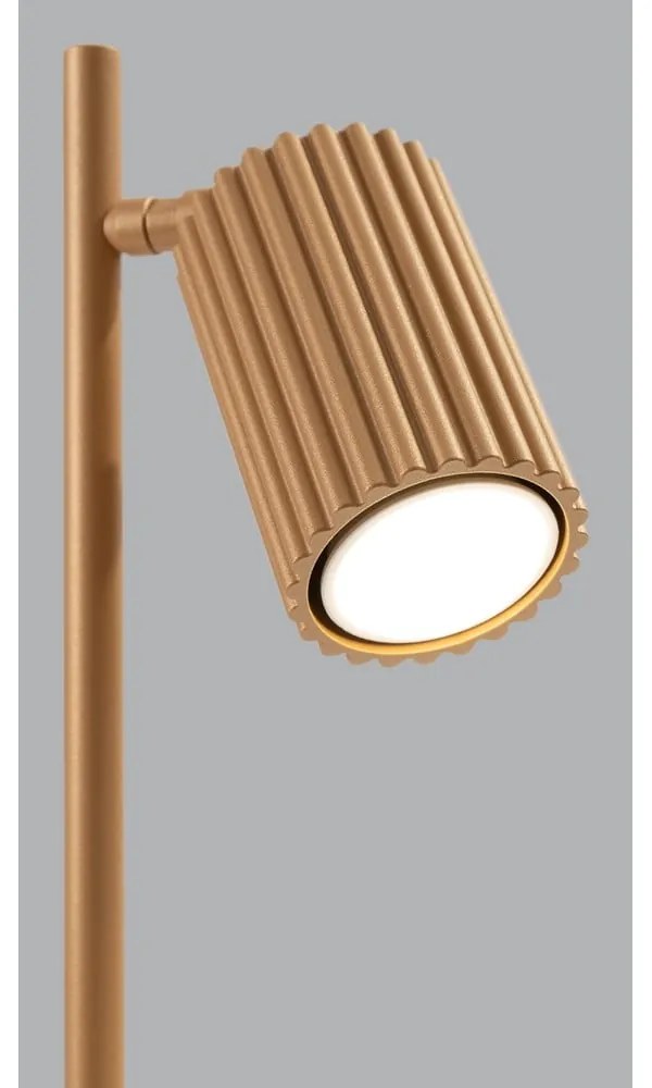 Lampa stołowa w kolorze złota (wysokość 43 cm) Gleam – Nice Lamps