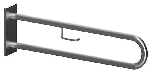 Uchwyt pomocniczy 10,3x25,3 cm stal nierdzewna/srebrny