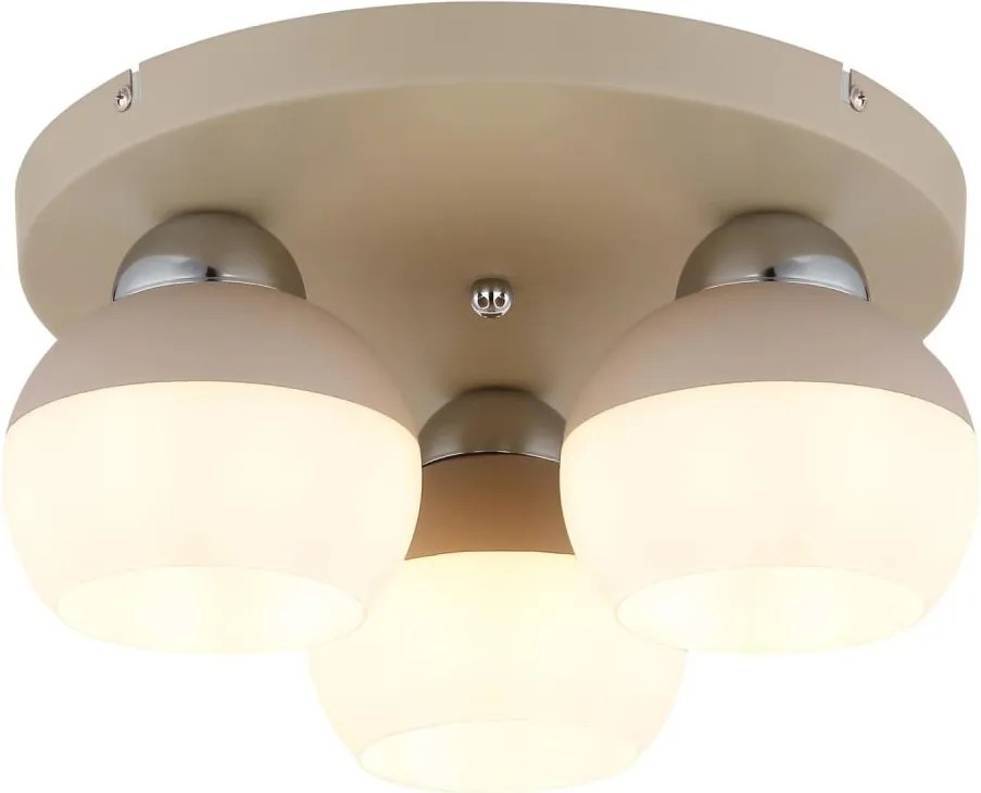 Globo 15999-3D - Lampa sufitowa RAGUSA 3xE27/60W/230V Ø 31,5 cm