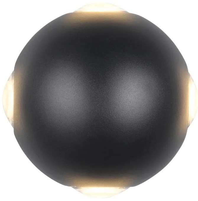 Lampa zewnętrzna z czujnikiem ruchu ø 10,5 cm Avisio – Trio