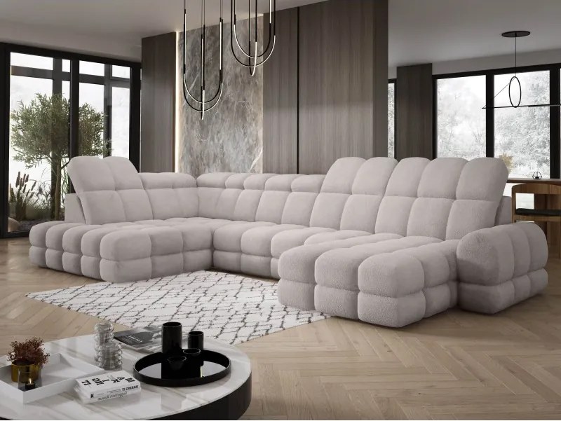 Narożnik TOLLO XL z elektryczną regulacją siedziska WERSAL