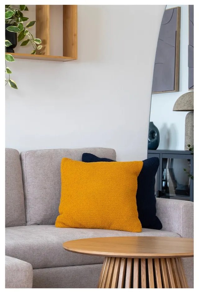 Poduszka dekoracyjna z bawełny z recyklingu 45x45 cm Santos – House Nordic