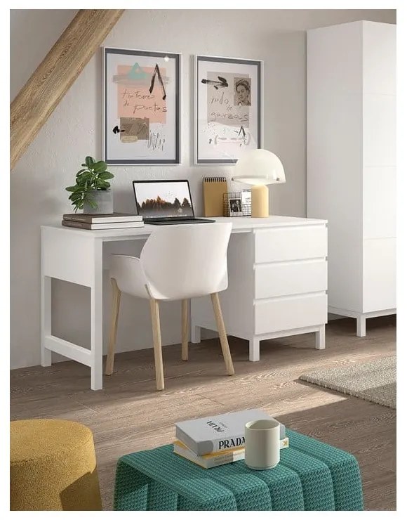 Biurko dziecięce 70x140 cm Eva – Vipack