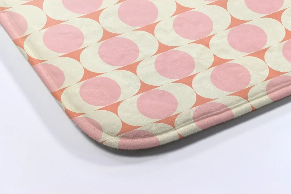 Dywanik łazienkowy Dywanik łazienkowy Wzór geometryczny