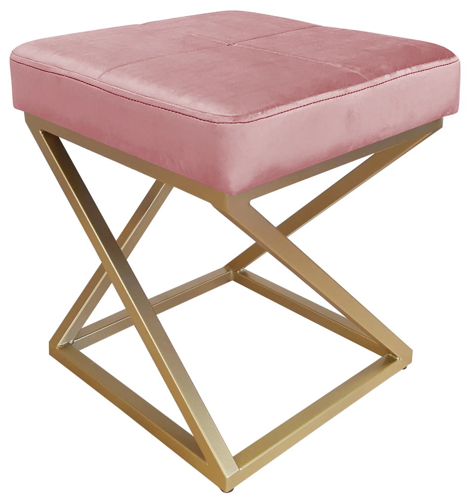 Pufa ZOA LOFT podstawa złota MG58