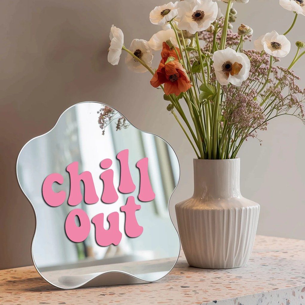 Naklejka na lustro S8 – Chill out