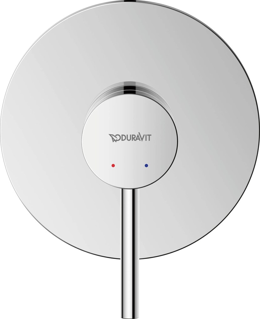 Duravit Circle jednouchwytowa bateria podtynkowaChrom - 1 ujście wody