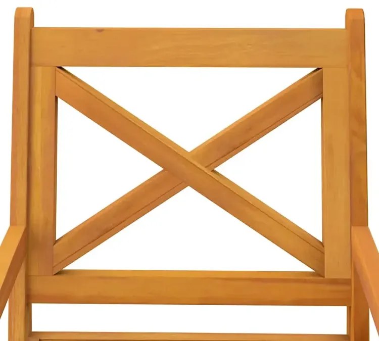 Zestaw mebli ogrodowych z drewna akacjowego D4-H49