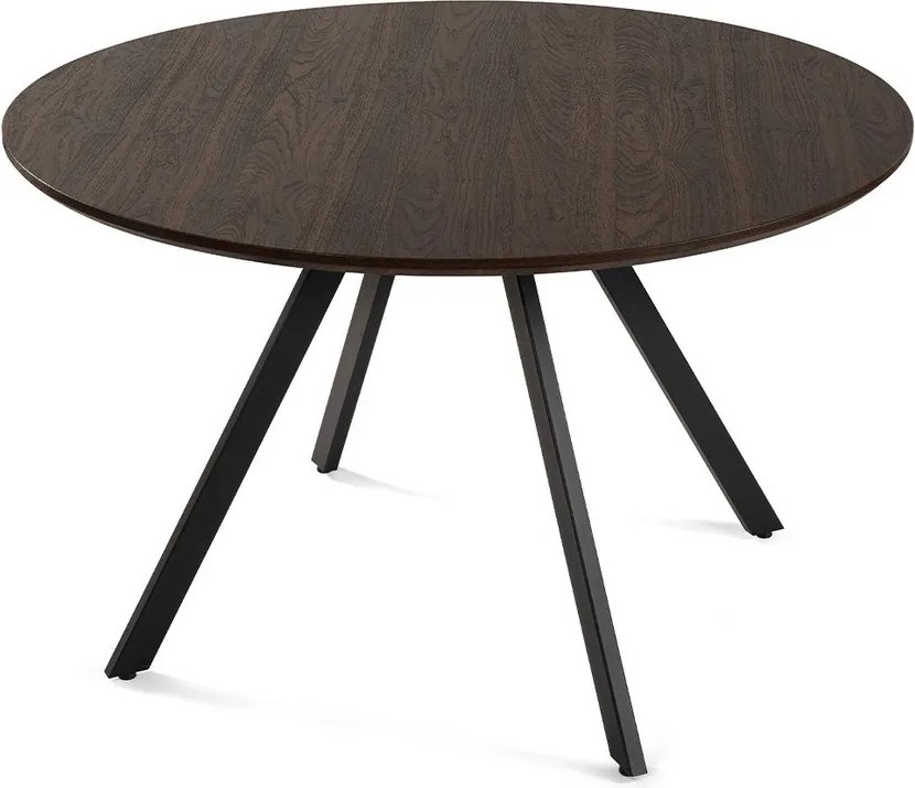 Okrągły stół w dekorze orzecha ø 120 cm Rivo – Bonami Essentials