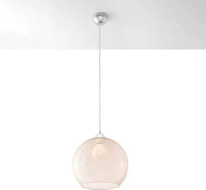 Lampa wisząca BALL szampański