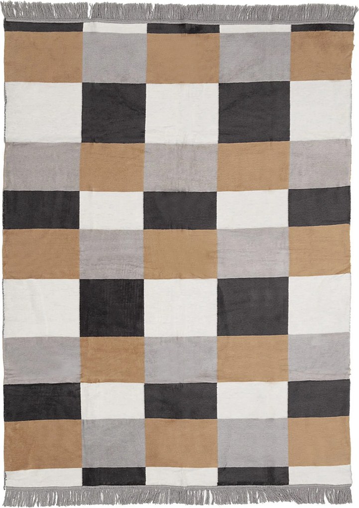 Koc Cosy Home 150x200 Retro Mix