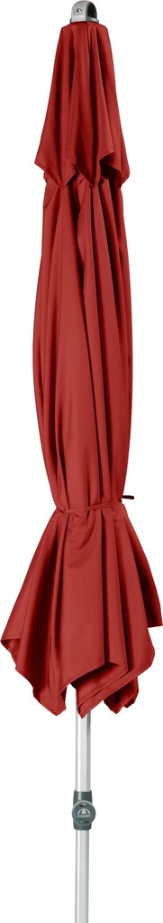 Doppler EXPERT parasol ogrodowy 320 cm bordowy