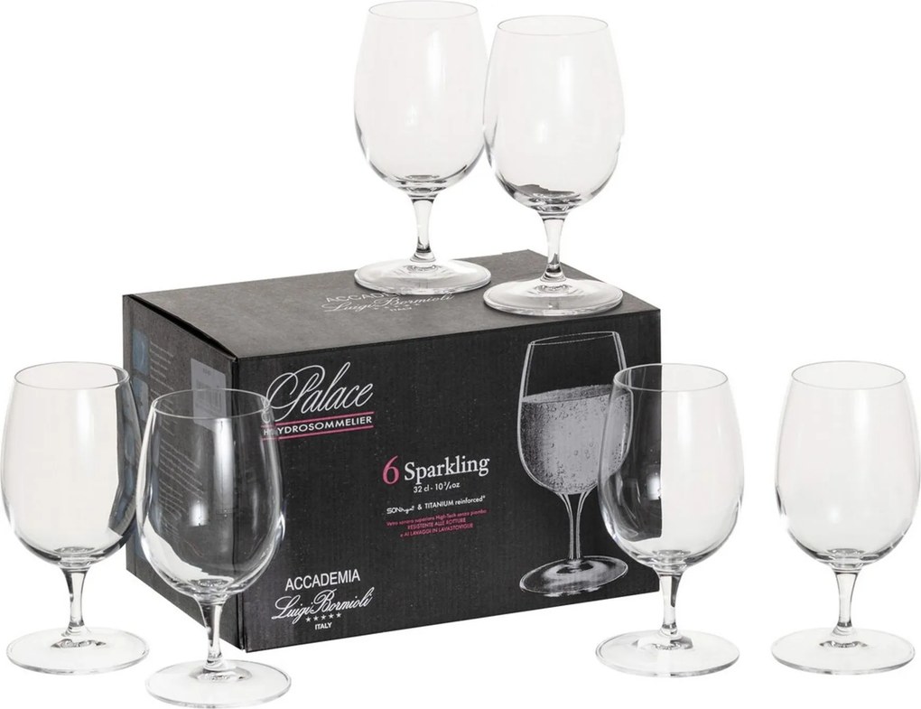 Kieliszki do wody Palazzo 6szt. 320ml