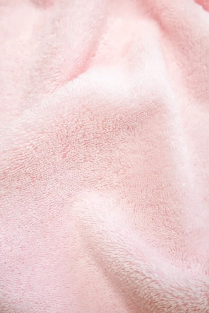 Mały ręcznik SILVIA 30x50cm Różowy