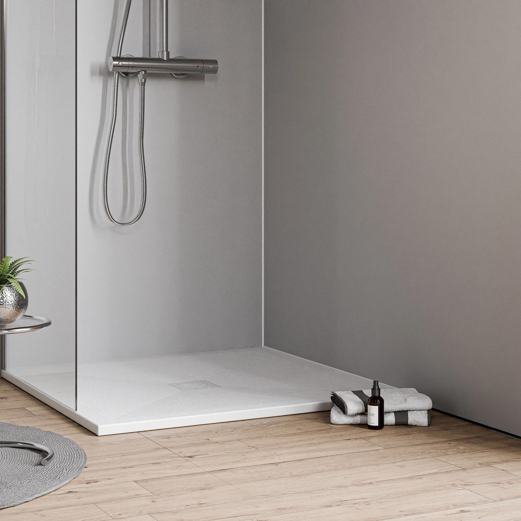 Brodzik prysznicowy VIREO odlew mineralny