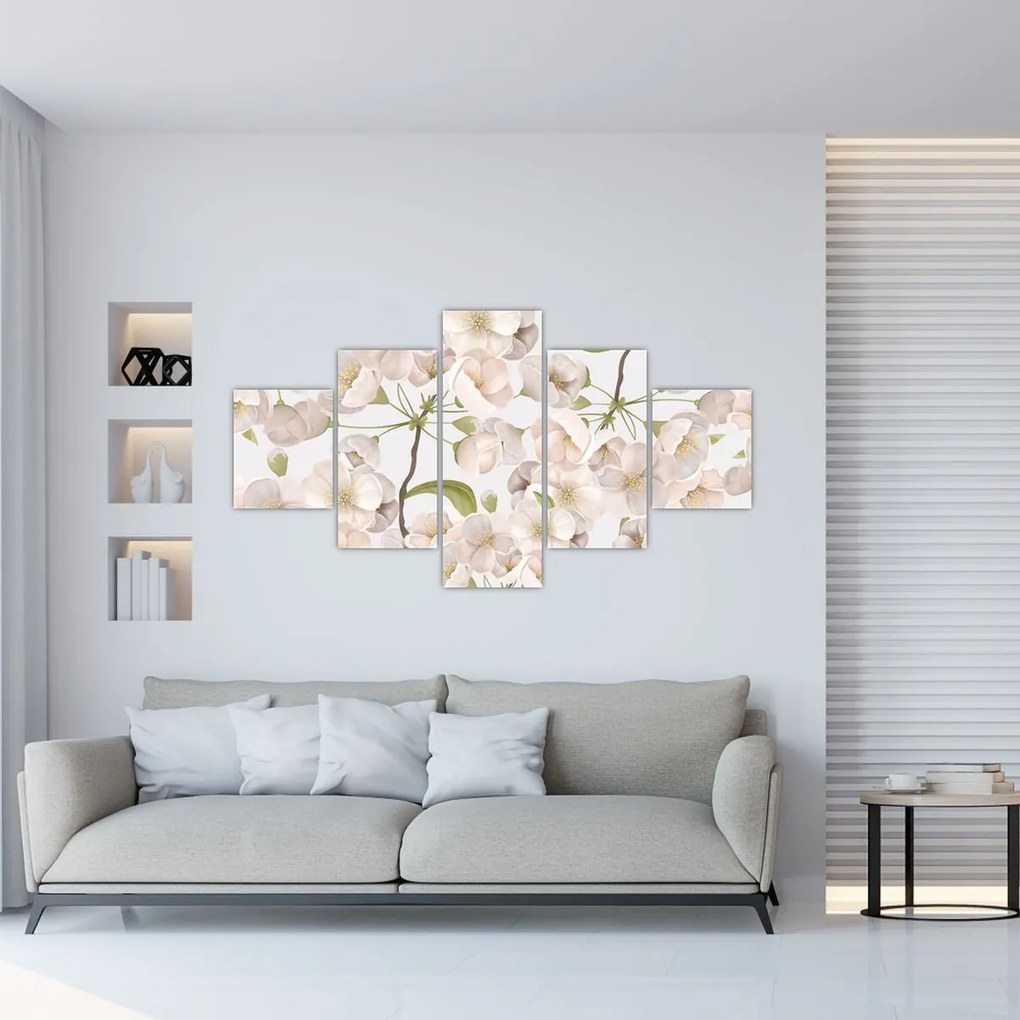 Obraz - Rozkwitaj z wdziękiem N⁰1 (125x70 cm)