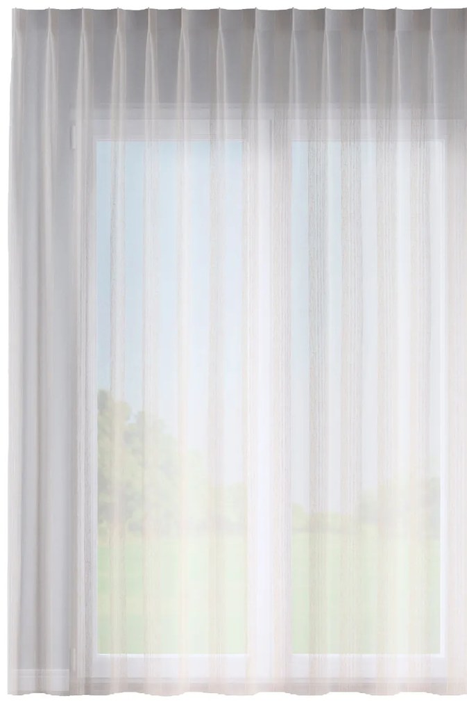 Firana na haczykach flex pojedynczych