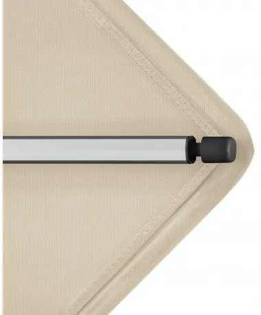 KNIRPS APOLL 230 x 150 cm - parasol ogrodowy : Kolor parasola - Naturalny