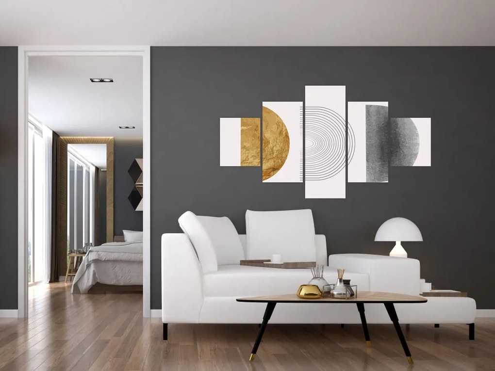 Obraz - Rustykalne łuki N⁰3 (125x70 cm)