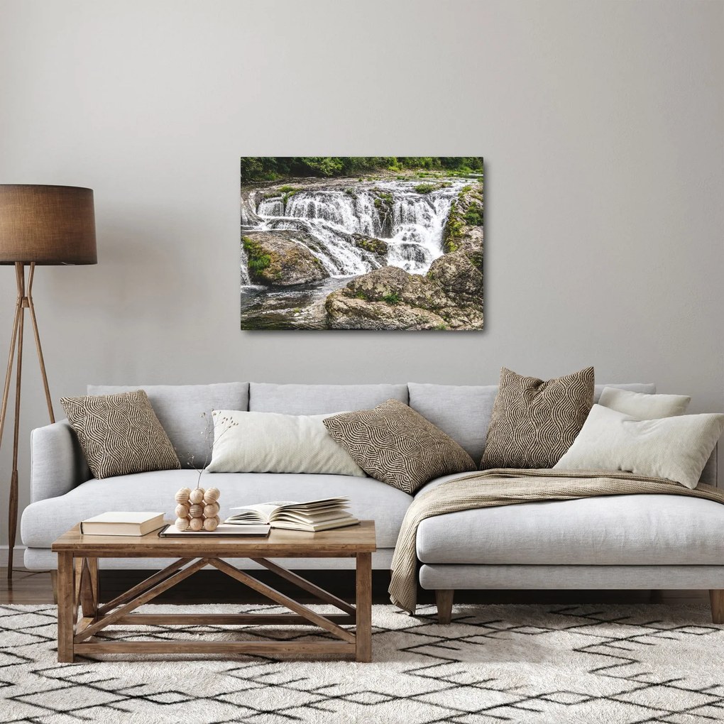 Obraz - Rapids (70x50 cm)