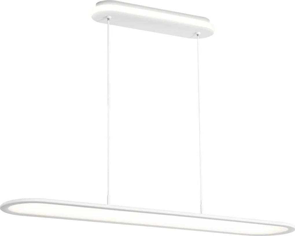 Osram -LED Ściemnialny żyrandol na linkach OFFICE LINE LED/57W/230V 4000K 100 cm biały