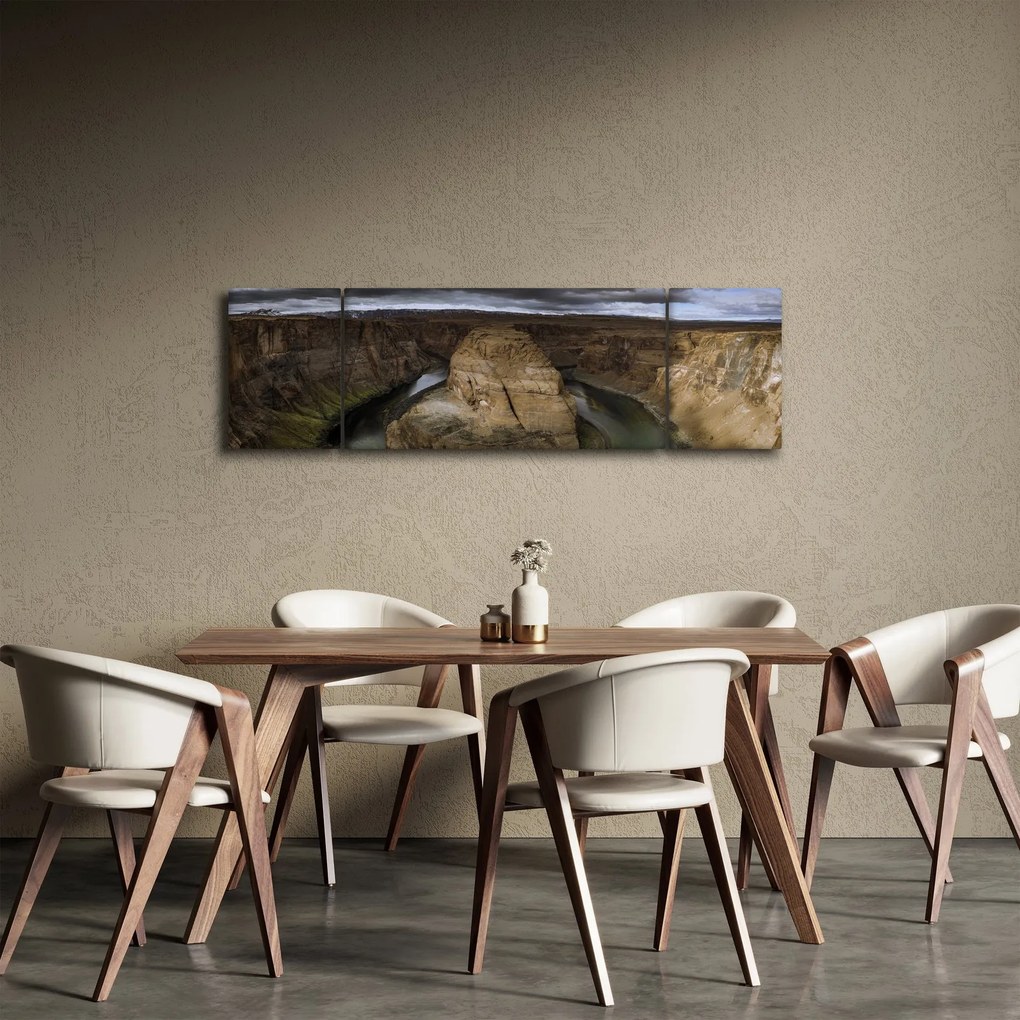 Obraz kanionu (170x50 cm)
