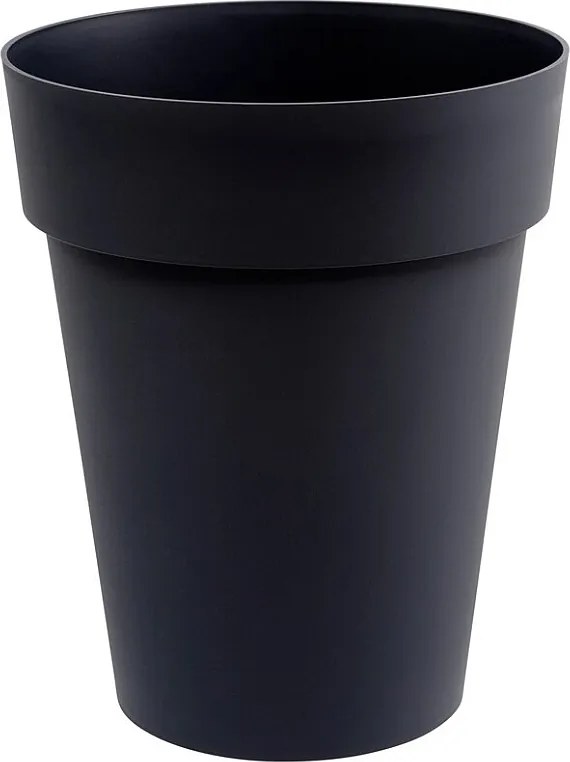Donica okrągła Toskania Ø 44 x H.53 cm - Antracyt