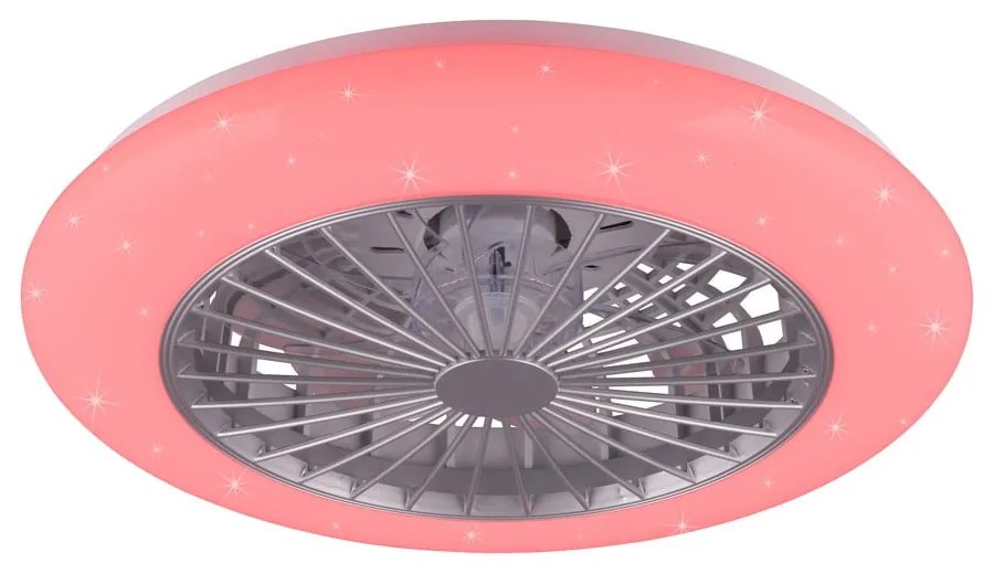 Biała lampa sufitowa LED Stralsund – Trio