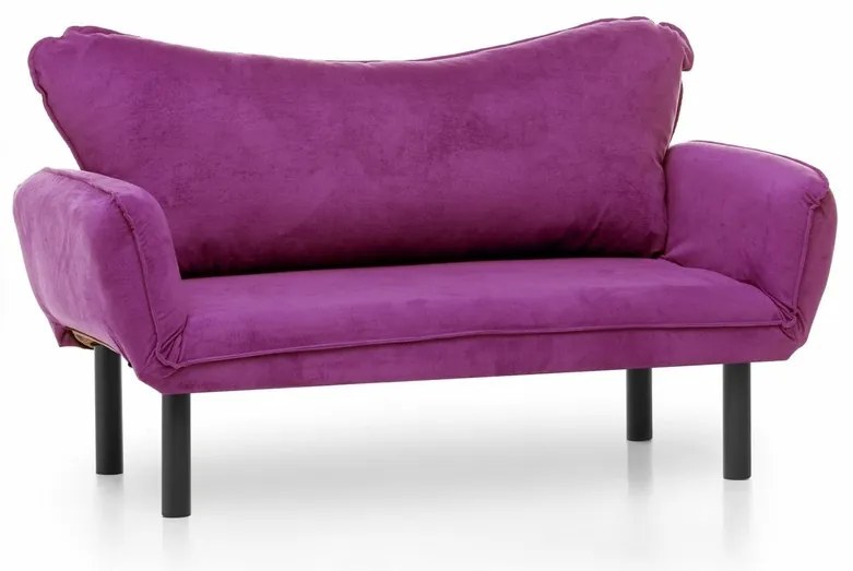 Sofa rozkładana Chatto Purple