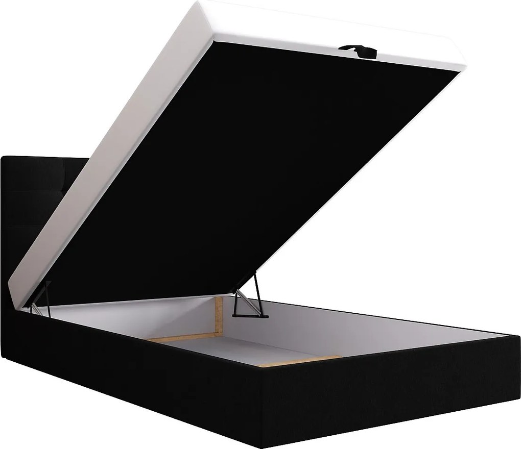 Łóżko kontynentalne DUO 1 100x200 Cosmic 100