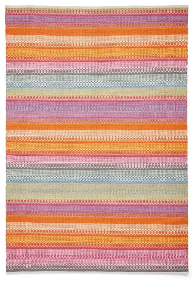 Bawełniany dywan tkany ręcznie 80x150 cm Cascade Bright Multi – Think Rugs