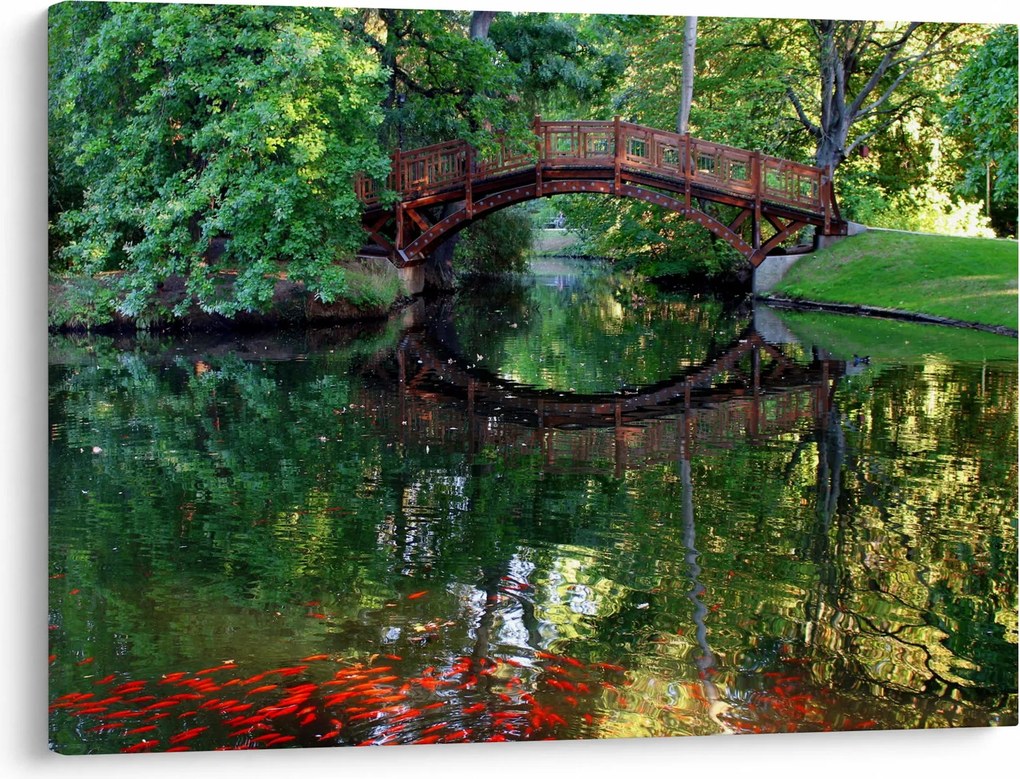 Obraz rzeki (70x50 cm)