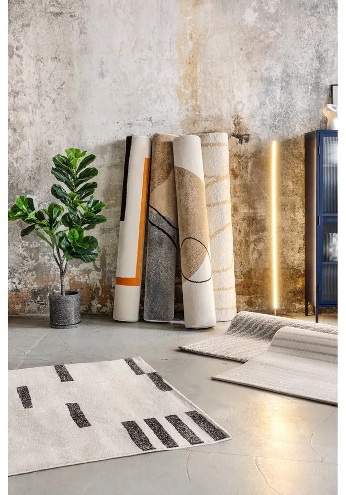 Pomarańczowo-kremowy dywan 80x150 cm Linea – Bonami Selection