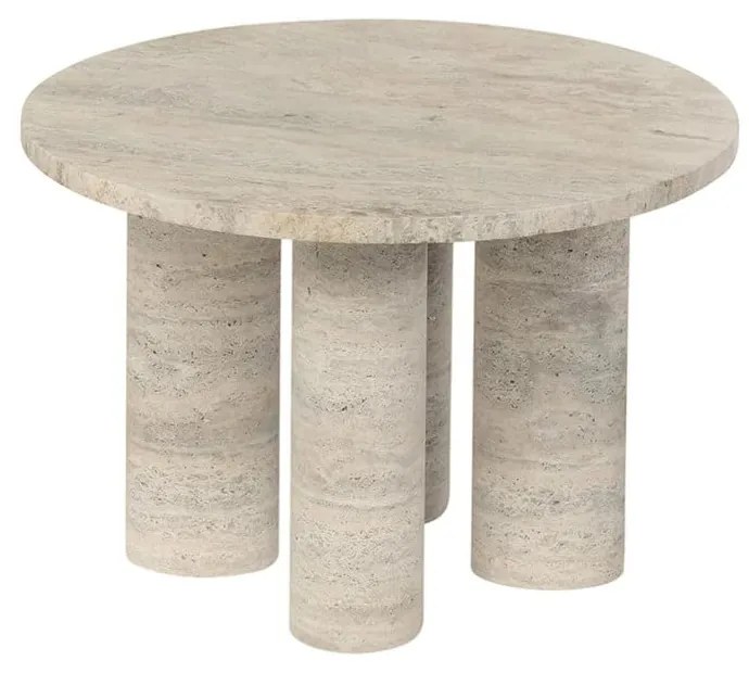 Kamienny okrągły stolik ø 52 cm Volos – Blomus