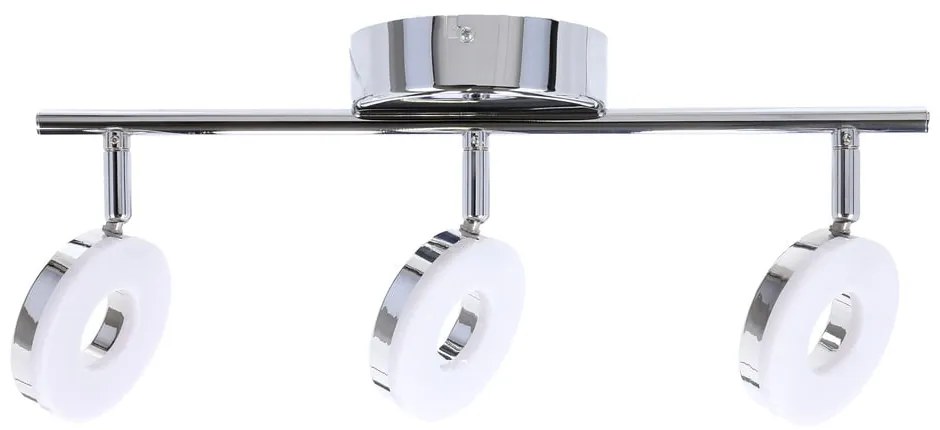 Lampa sufitowa LED w kolorze srebra z połyskiem 47x16 cm Thema – Candellux Lighting